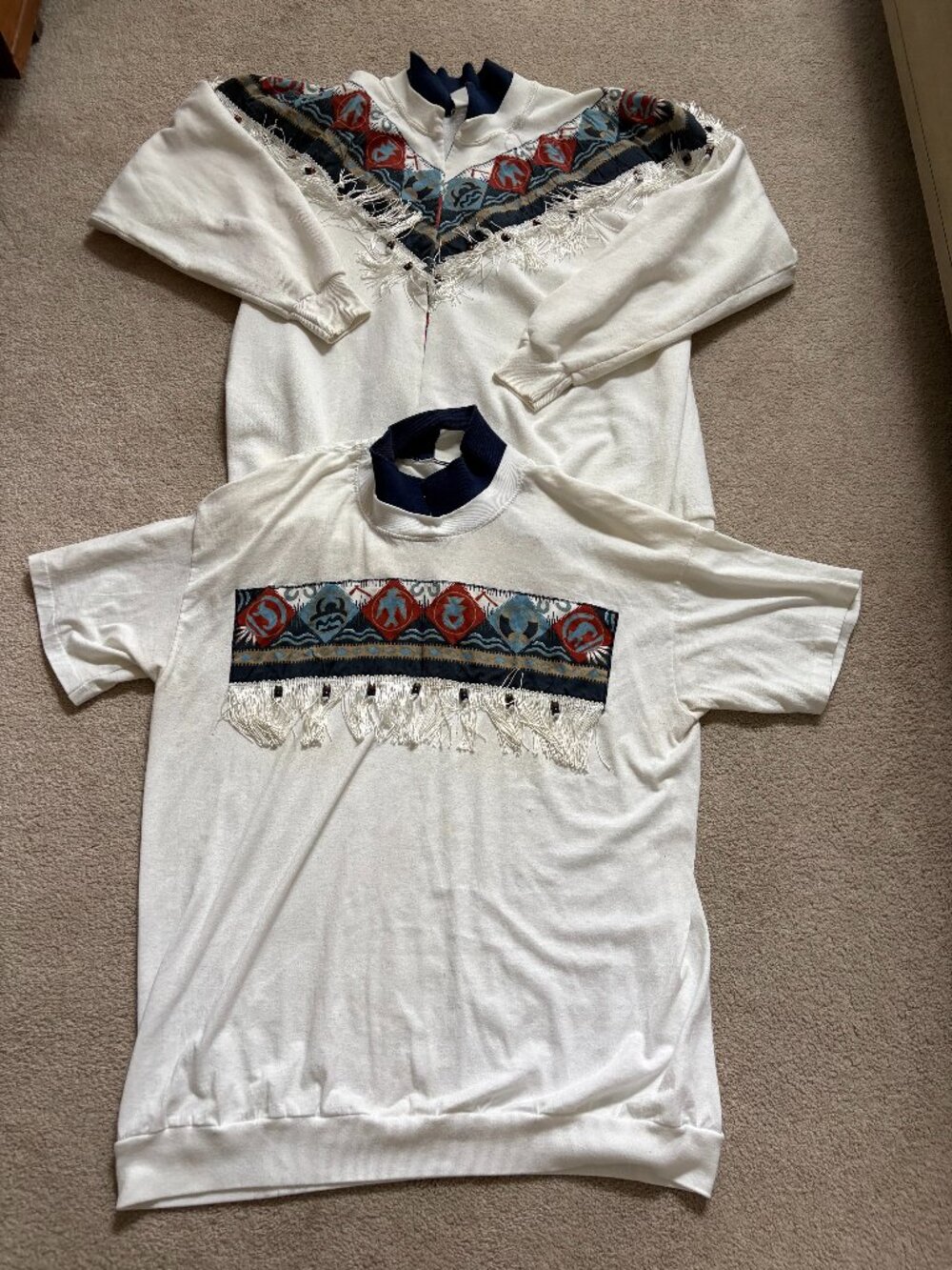 Frankly Country Originals Native American Western SS & LS Shirts Women's 3X